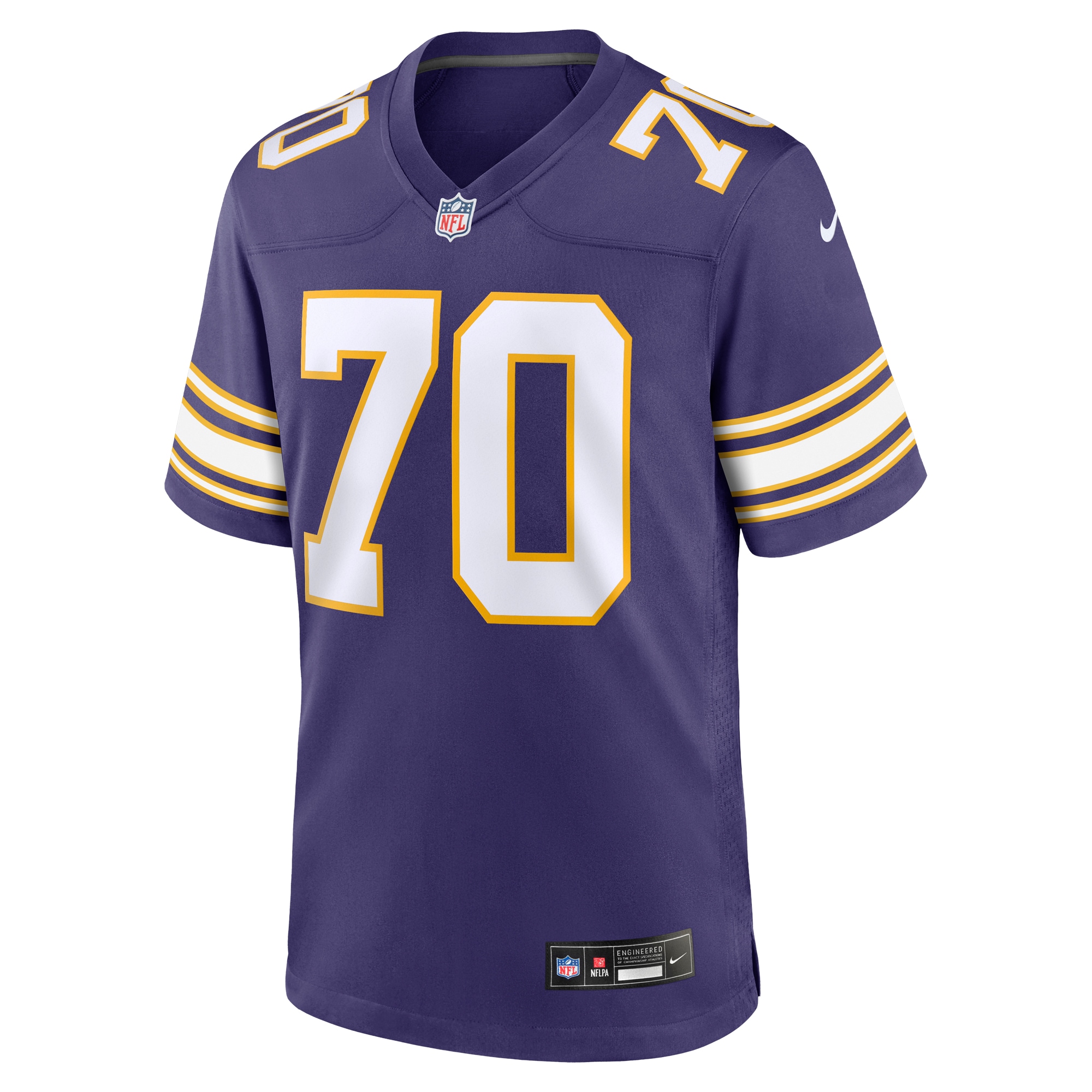 Minnesota Vikings mens nike jim marshall purple minnesota vikings classic retired player jersey Collection | Vikings Online Shop