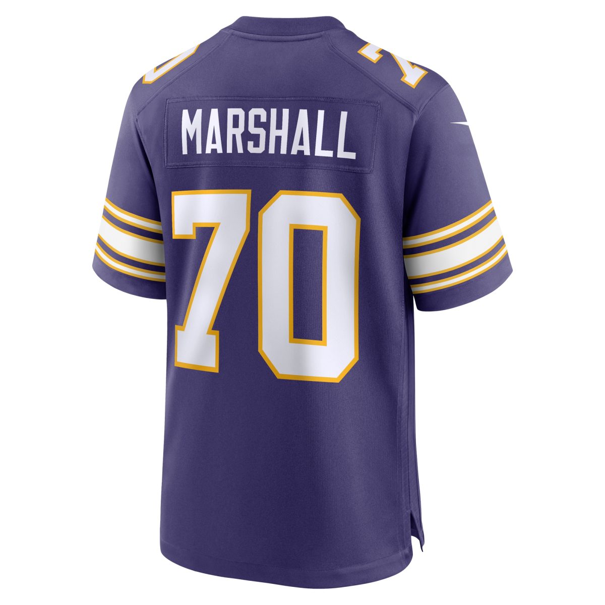 Minnesota Vikings mens nike jim marshall purple minnesota vikings classic retired player jersey Collection | Vikings Online Shop