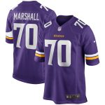 Minnesota Vikings mens nike jim marshall purple minnesota vikings game retired player jersey Collection | Vikings Online Shop