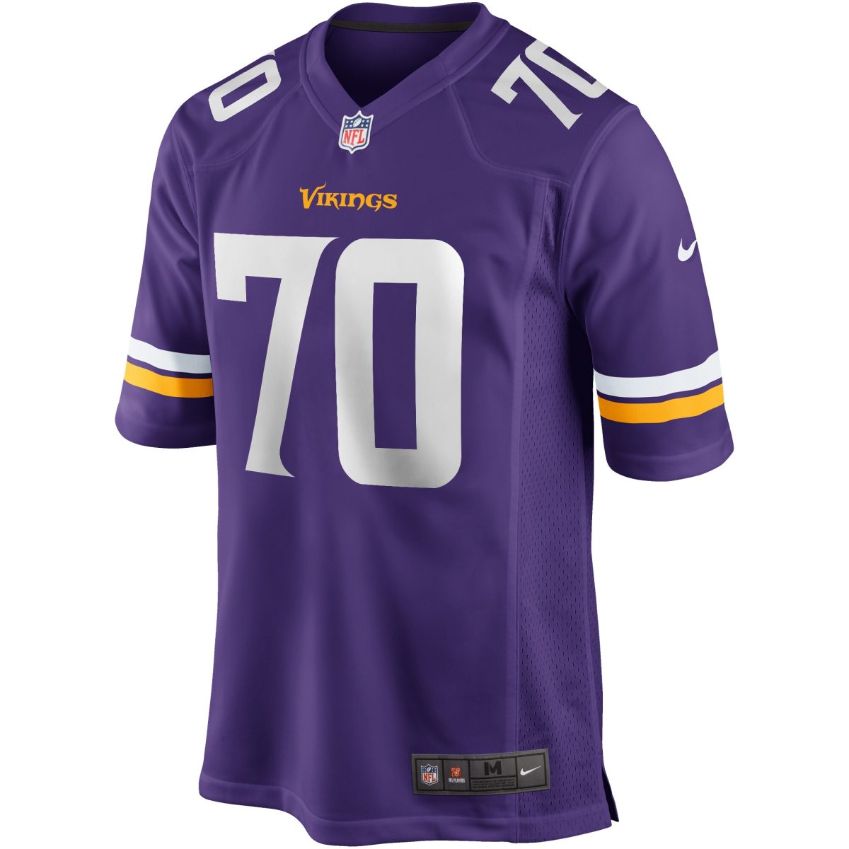 Minnesota Vikings mens nike jim marshall purple minnesota vikings game retired player jersey Collection | Vikings Online Shop
