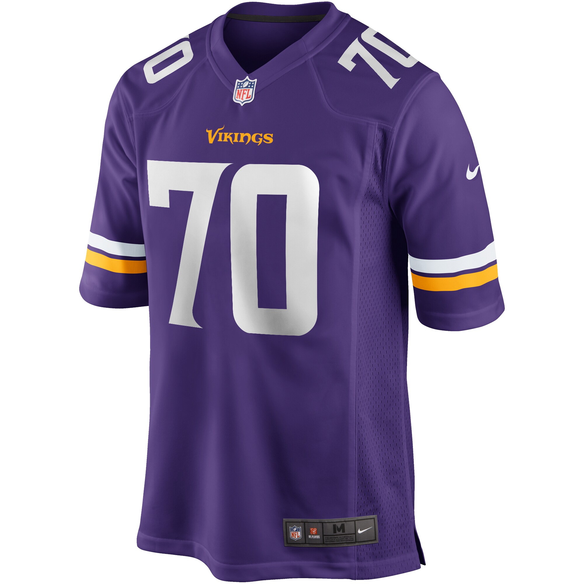 Minnesota Vikings mens nike jim marshall purple minnesota vikings game retired player jersey Collection | Vikings Online Shop