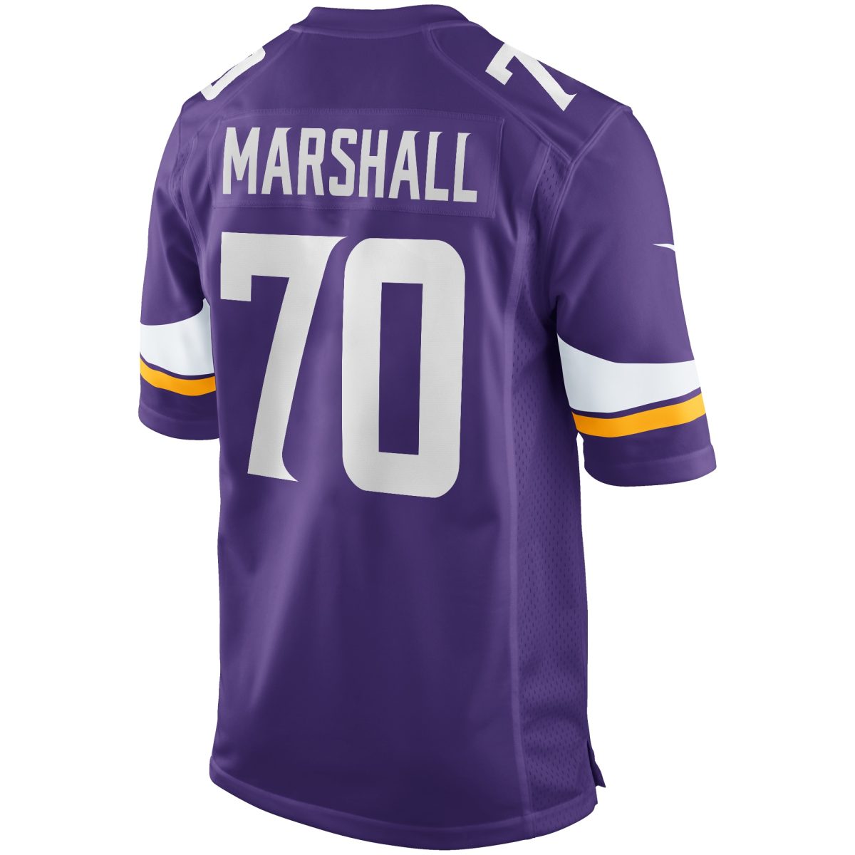 Minnesota Vikings mens nike jim marshall purple minnesota vikings game retired player jersey Collection | Vikings Online Shop