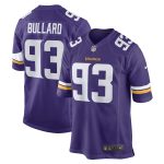 Minnesota Vikings mens nike jonathan bullard purple minnesota vikings game player jersey Collection | Vikings Online Shop