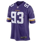 Minnesota Vikings mens nike jonathan bullard purple minnesota vikings game player jersey Collection | Vikings Online Shop