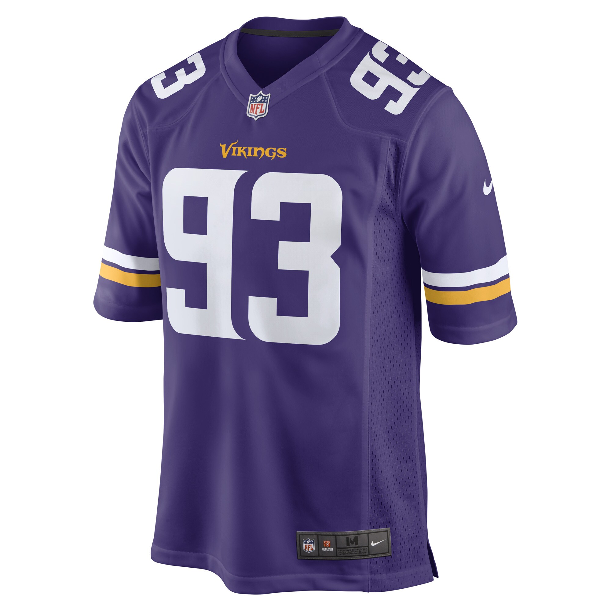 Minnesota Vikings mens nike jonathan bullard purple minnesota vikings game player jersey Collection | Vikings Online Shop