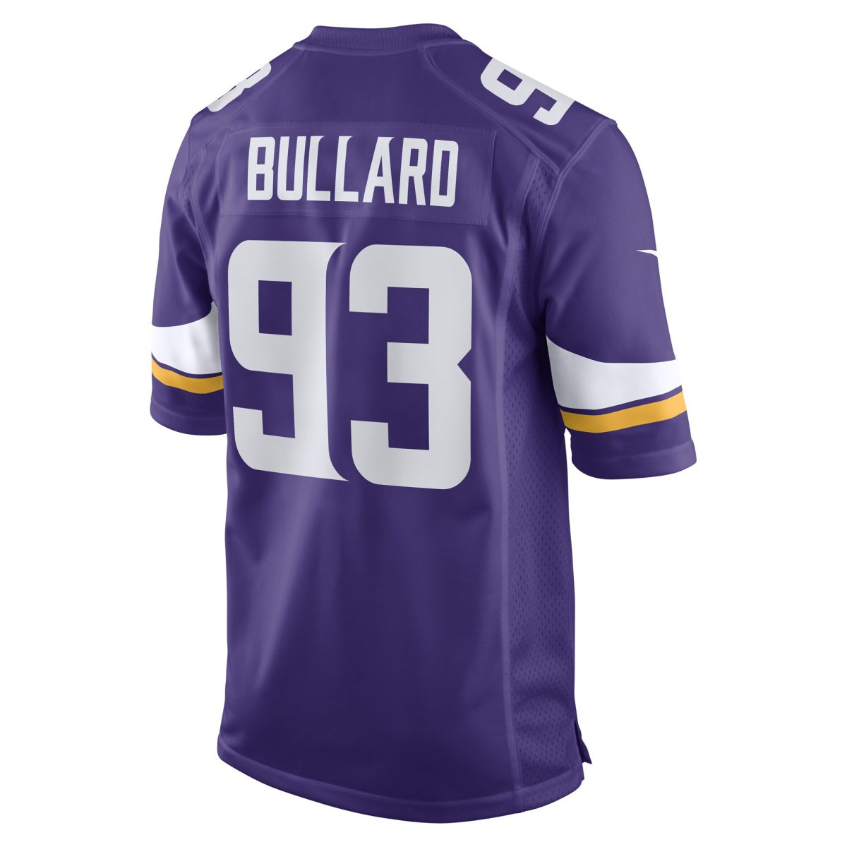 Minnesota Vikings mens nike jonathan bullard purple minnesota vikings game player jersey Collection | Vikings Online Shop