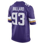 Minnesota Vikings mens nike jonathan bullard purple minnesota vikings game player jersey Collection | Vikings Online Shop