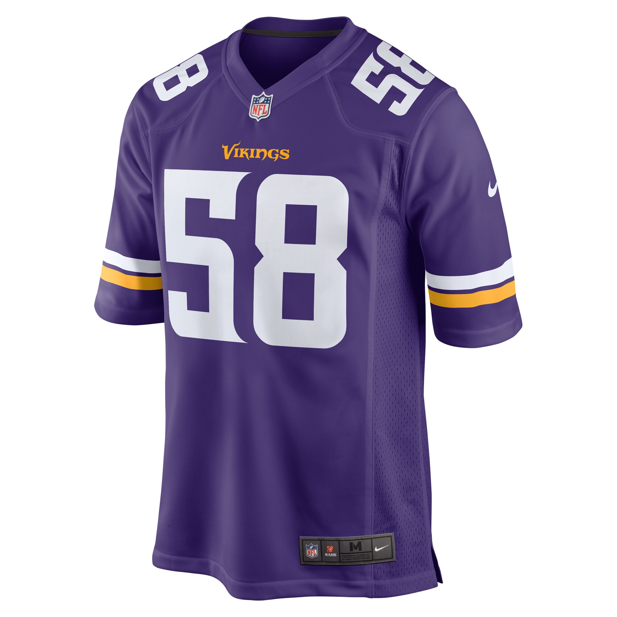 Minnesota Vikings mens nike jonathan greenard purple minnesota vikings team game jersey Collection | Vikings Online Shop