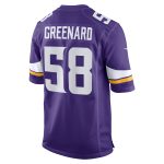 Minnesota Vikings mens nike jonathan greenard purple minnesota vikings team game jersey Collection | Vikings Online Shop