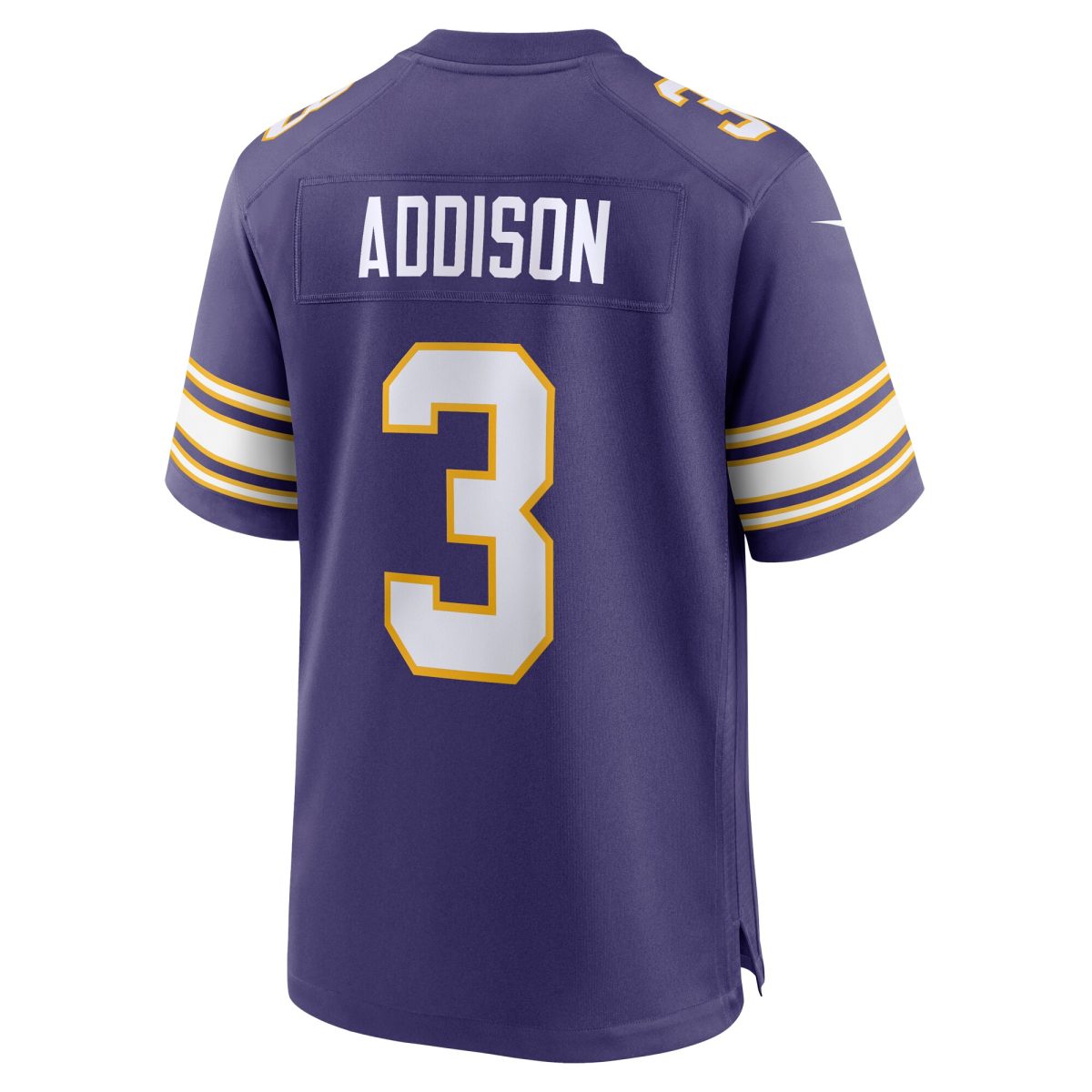 Minnesota Vikings mens nike jordan addison purple minnesota vikings classic player game jersey Collection | Vikings Online Shop