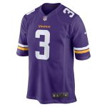 Minnesota Vikings mens nike jordan addison purple minnesota vikings game jersey Collection | Vikings Online Shop