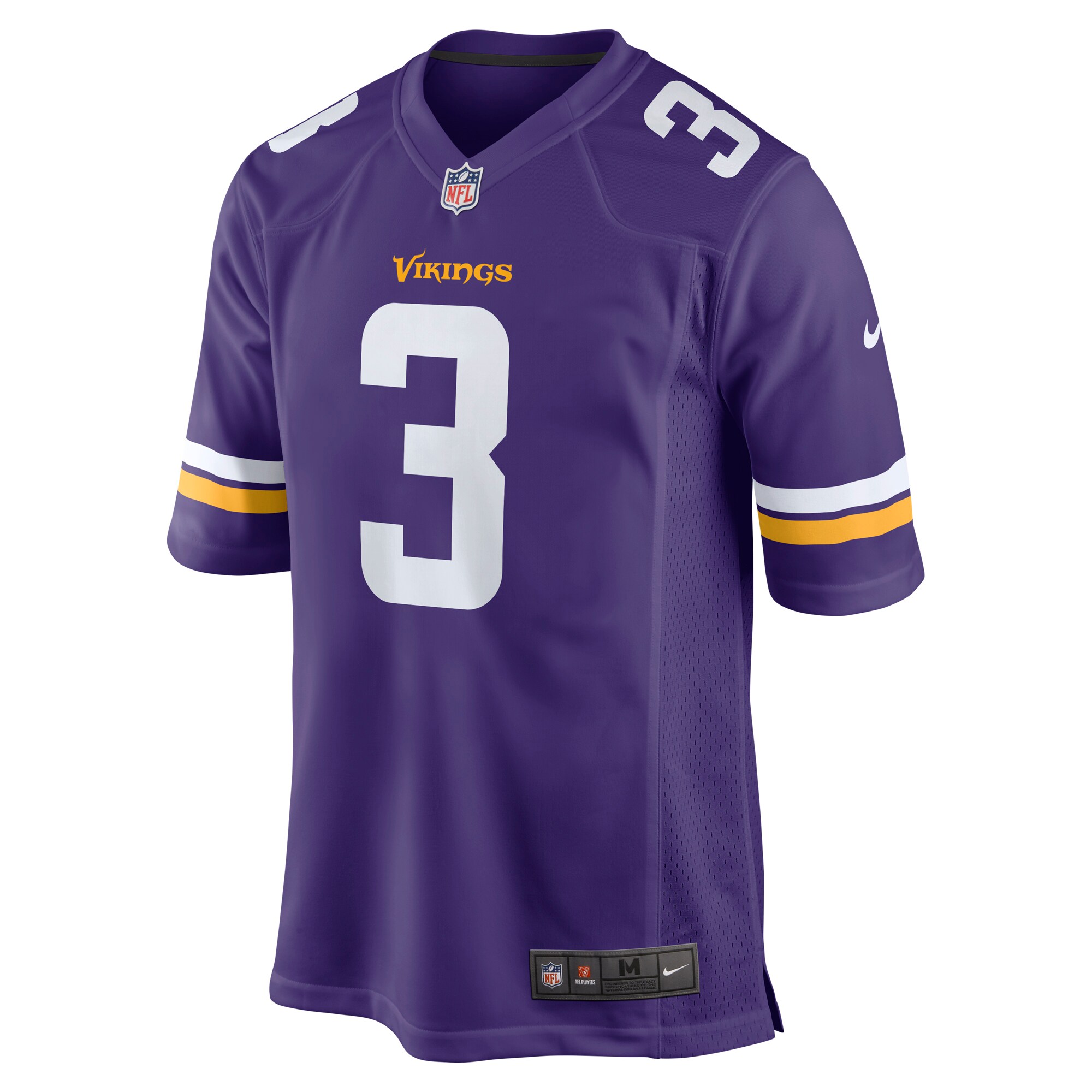 Minnesota Vikings mens nike jordan addison purple minnesota vikings game jersey Collection | Vikings Online Shop