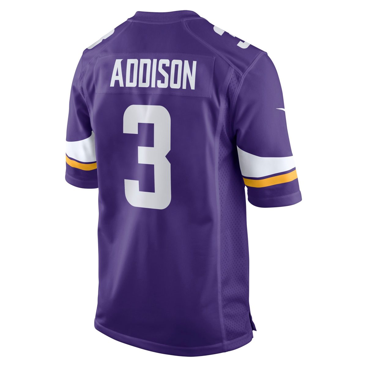Minnesota Vikings mens nike jordan addison purple minnesota vikings game jersey Collection | Vikings Online Shop