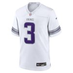 Minnesota Vikings mens nike jordan addison white minnesota vikings alternate game player jersey Collection | Vikings Online Shop