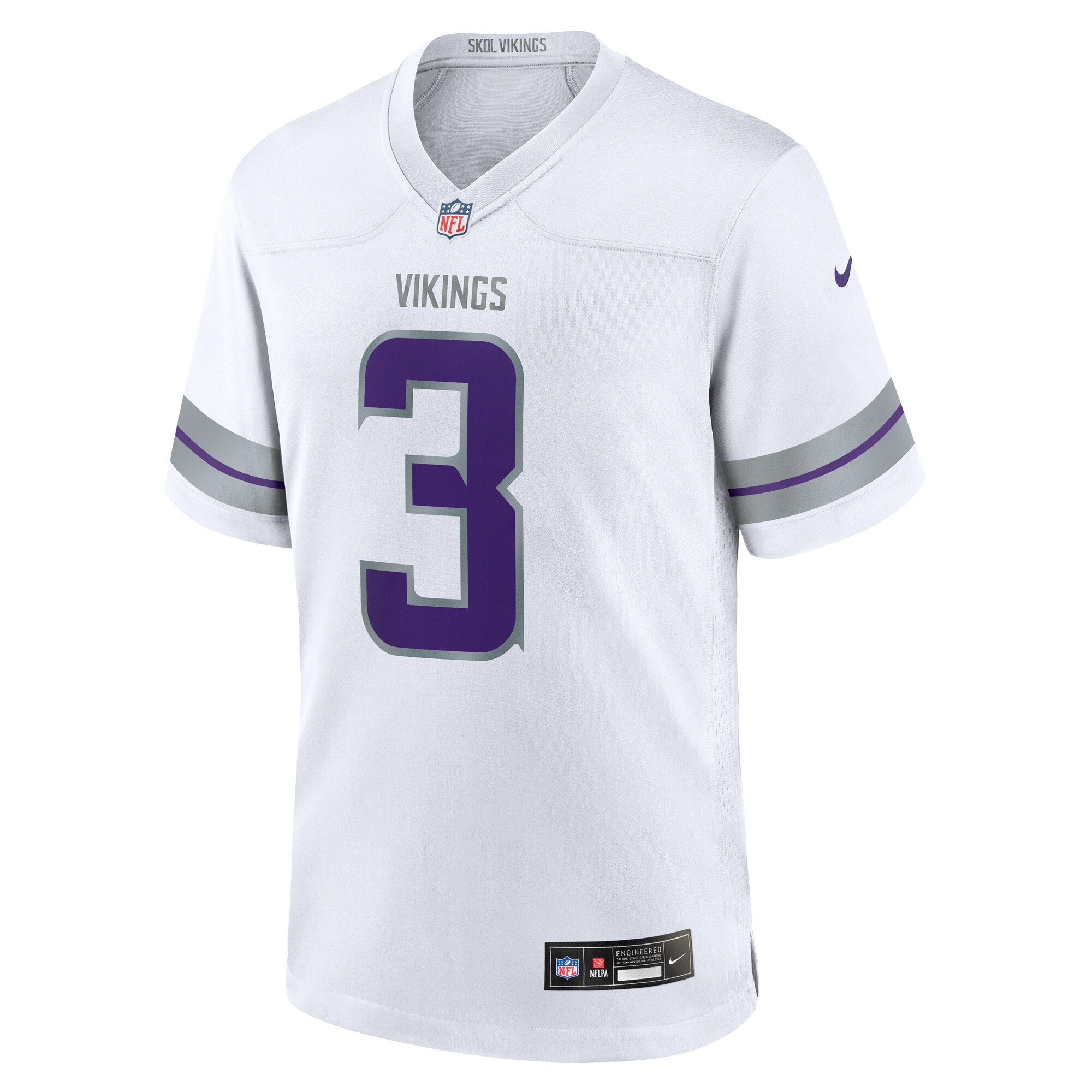 Minnesota Vikings mens nike jordan addison white minnesota vikings alternate game player jersey Collection | Vikings Online Shop