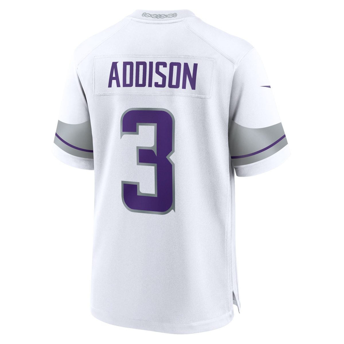 Minnesota Vikings mens nike jordan addison white minnesota vikings alternate game player jersey Collection | Vikings Online Shop