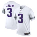 Minnesota Vikings mens nike jordan addison white minnesota vikings alternate legend player performance top Collection | Vikings Online Shop