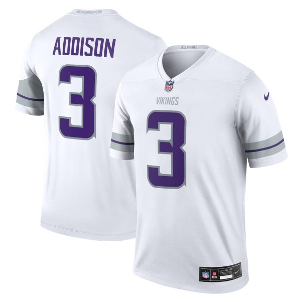 Minnesota Vikings mens nike jordan addison white minnesota vikings alternate legend player performance top Collection | Vikings Online Shop