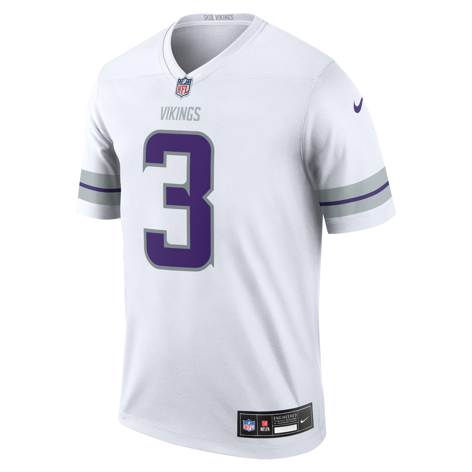 Minnesota Vikings mens nike jordan addison white minnesota vikings alternate legend player performance top Collection | Vikings Online Shop