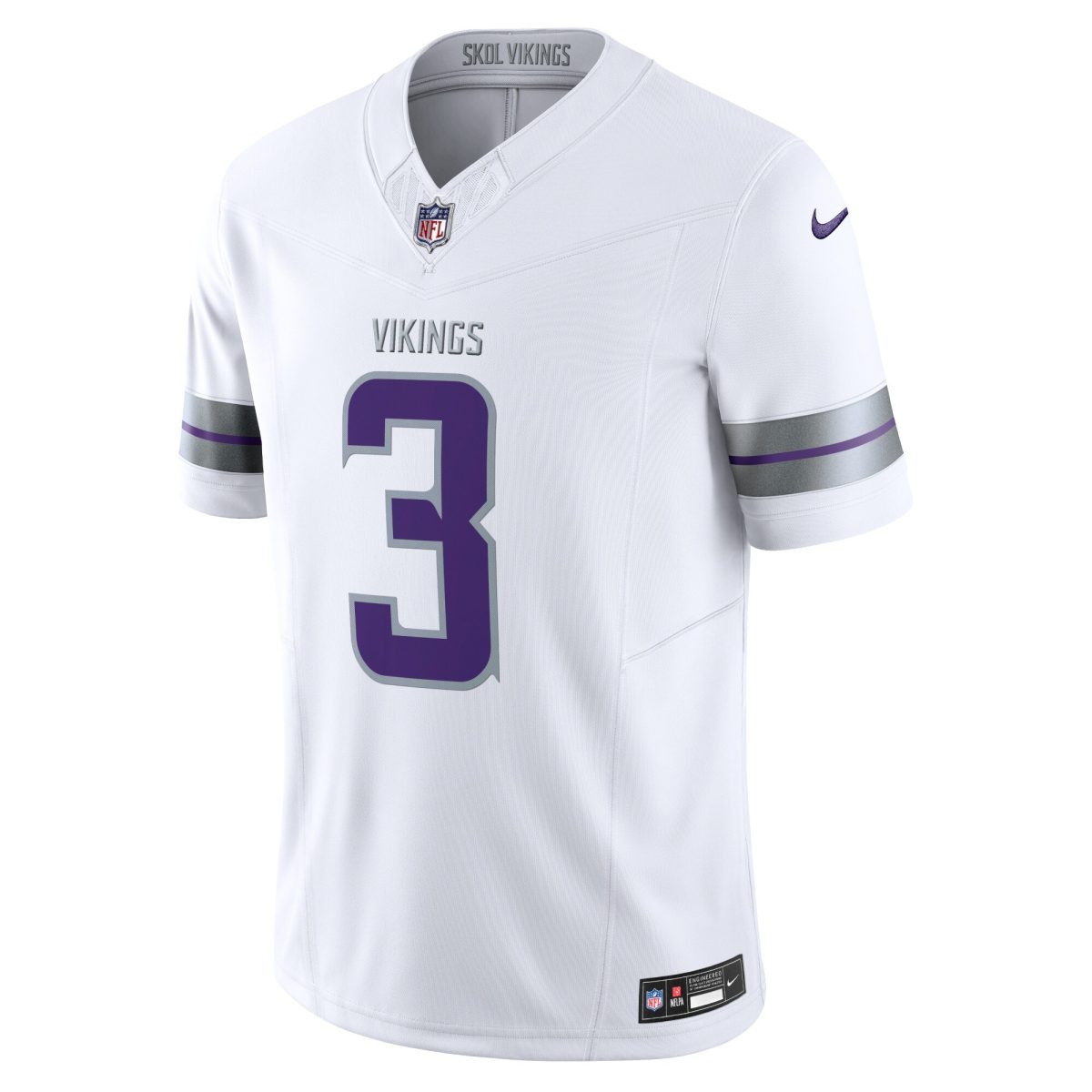Minnesota Vikings mens nike jordan addison white minnesota vikings alternate vapor f.u.s.e. limited jersey Collection | Vikings Online Shop