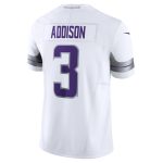 Minnesota Vikings mens nike jordan addison white minnesota vikings alternate vapor f.u.s.e. limited jersey Collection | Vikings Online Shop