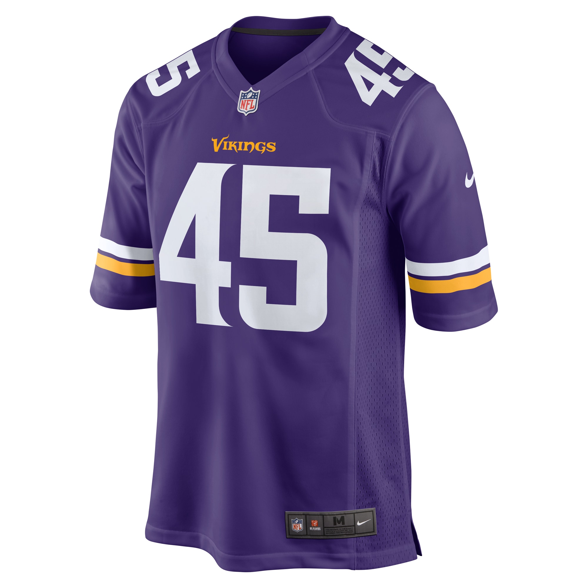 Minnesota Vikings mens nike jordan kunaszyk purple minnesota vikings game jersey Collection | Vikings Online Shop