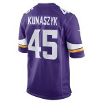 Minnesota Vikings mens nike jordan kunaszyk purple minnesota vikings game jersey Collection | Vikings Online Shop