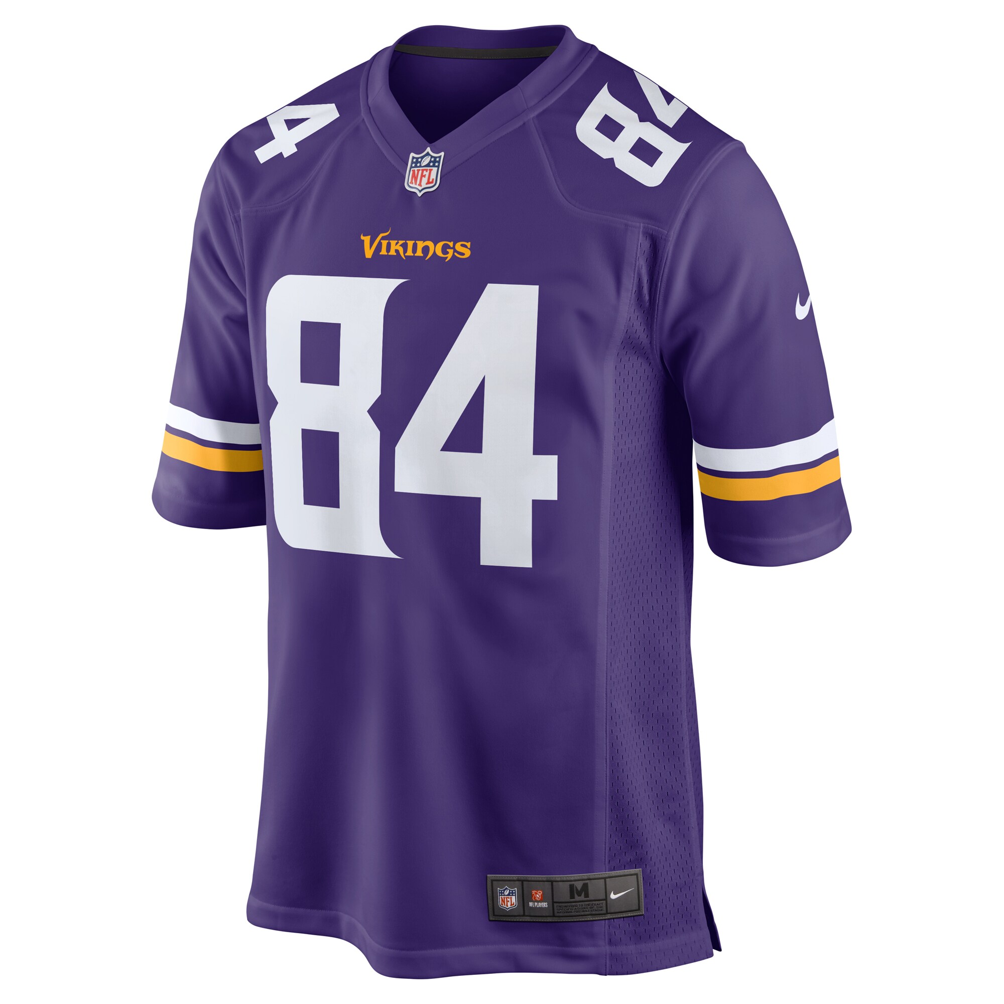 Minnesota Vikings mens nike josh oliver purple minnesota vikings game player jersey Collection | Vikings Online Shop