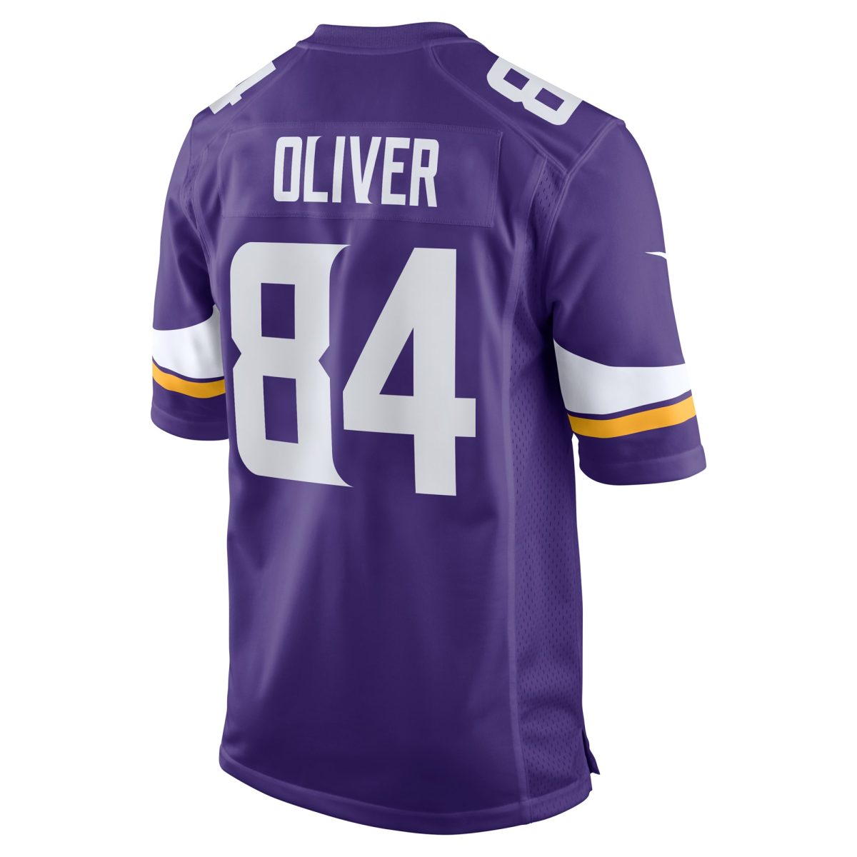 Minnesota Vikings mens nike josh oliver purple minnesota vikings game player jersey Collection | Vikings Online Shop