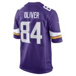 Minnesota Vikings mens nike josh oliver purple minnesota vikings game player jersey Collection | Vikings Online Shop