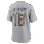 Minnesota Vikings mens nike justin jefferson gray minnesota vikings atmosphere fashion game jersey Collection | Vikings Online Shop