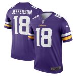 Minnesota Vikings mens nike justin jefferson purple minnesota vikings alternate legend player performance top Collection | Vikings Online Shop