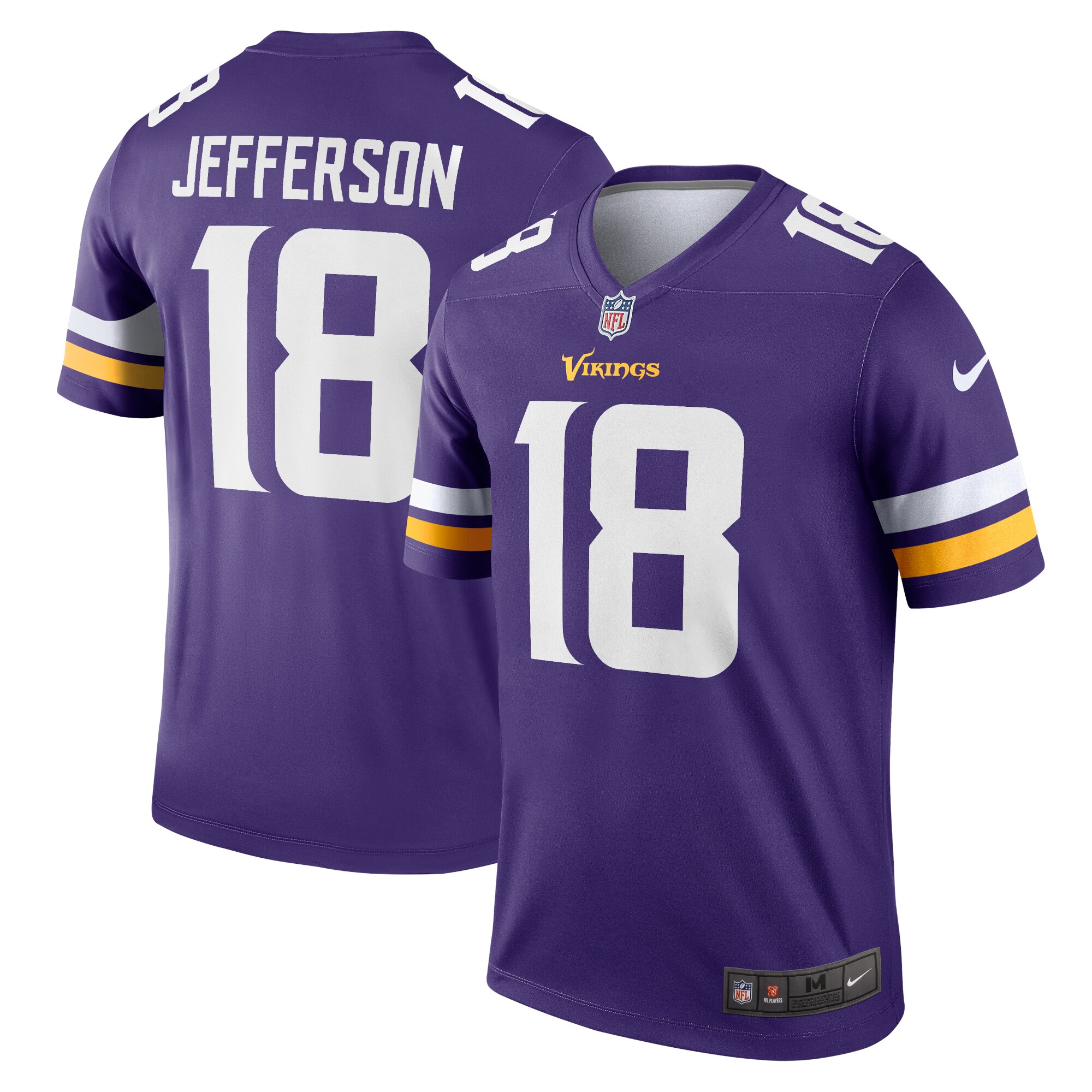 Minnesota Vikings mens nike justin jefferson purple minnesota vikings alternate legend player performance top Collection | Vikings Online Shop