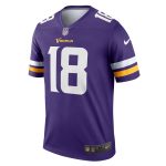 Minnesota Vikings mens nike justin jefferson purple minnesota vikings alternate legend player performance top Collection | Vikings Online Shop