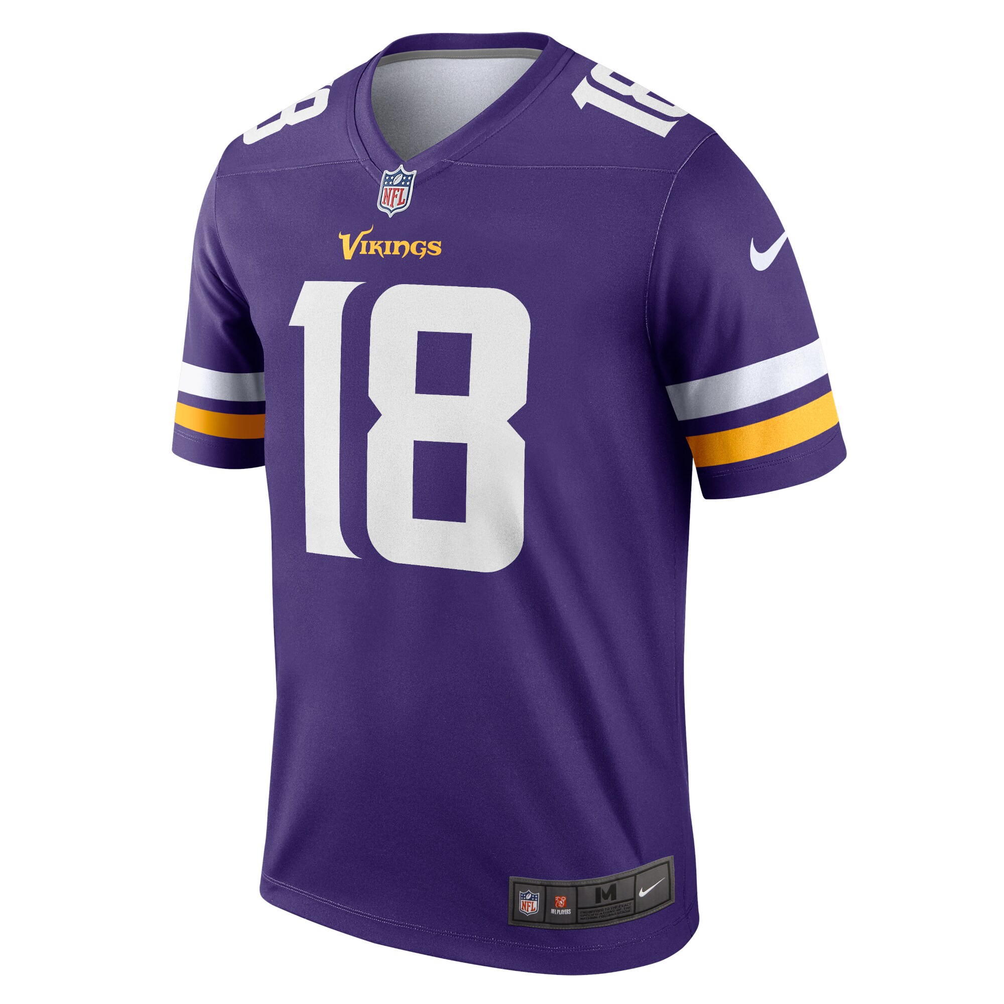 Minnesota Vikings mens nike justin jefferson purple minnesota vikings alternate legend player performance top Collection | Vikings Online Shop