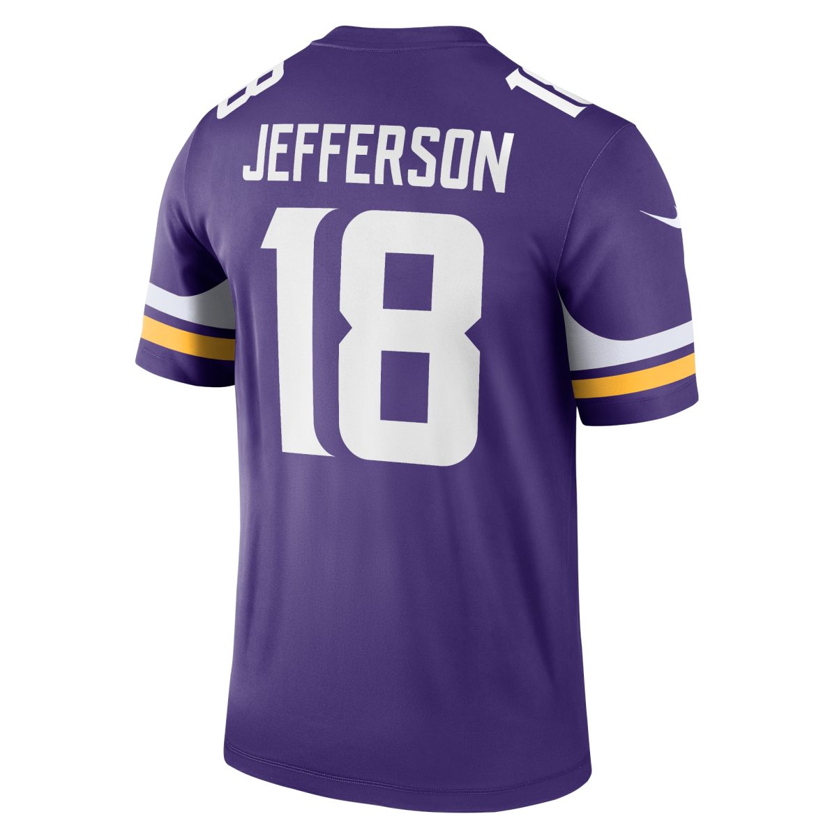 Minnesota Vikings mens nike justin jefferson purple minnesota vikings alternate legend player performance top Collection | Vikings Online Shop
