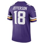 Minnesota Vikings mens nike justin jefferson purple minnesota vikings alternate legend player performance top Collection | Vikings Online Shop