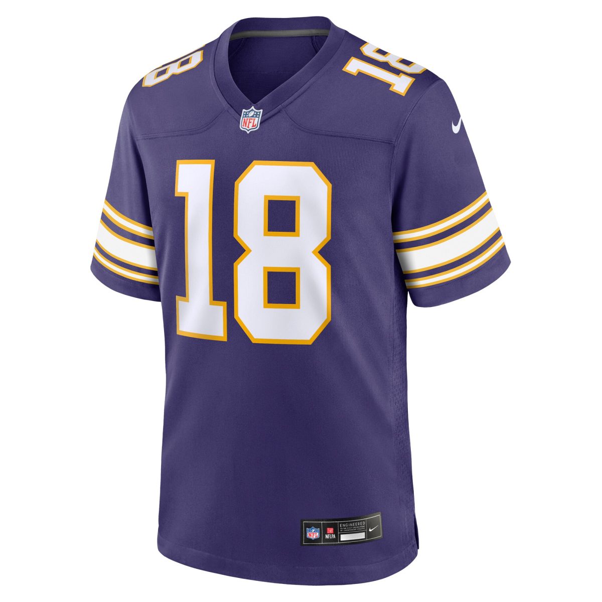 Minnesota Vikings mens nike justin jefferson purple minnesota vikings classic player game jersey Collection | Vikings Online Shop