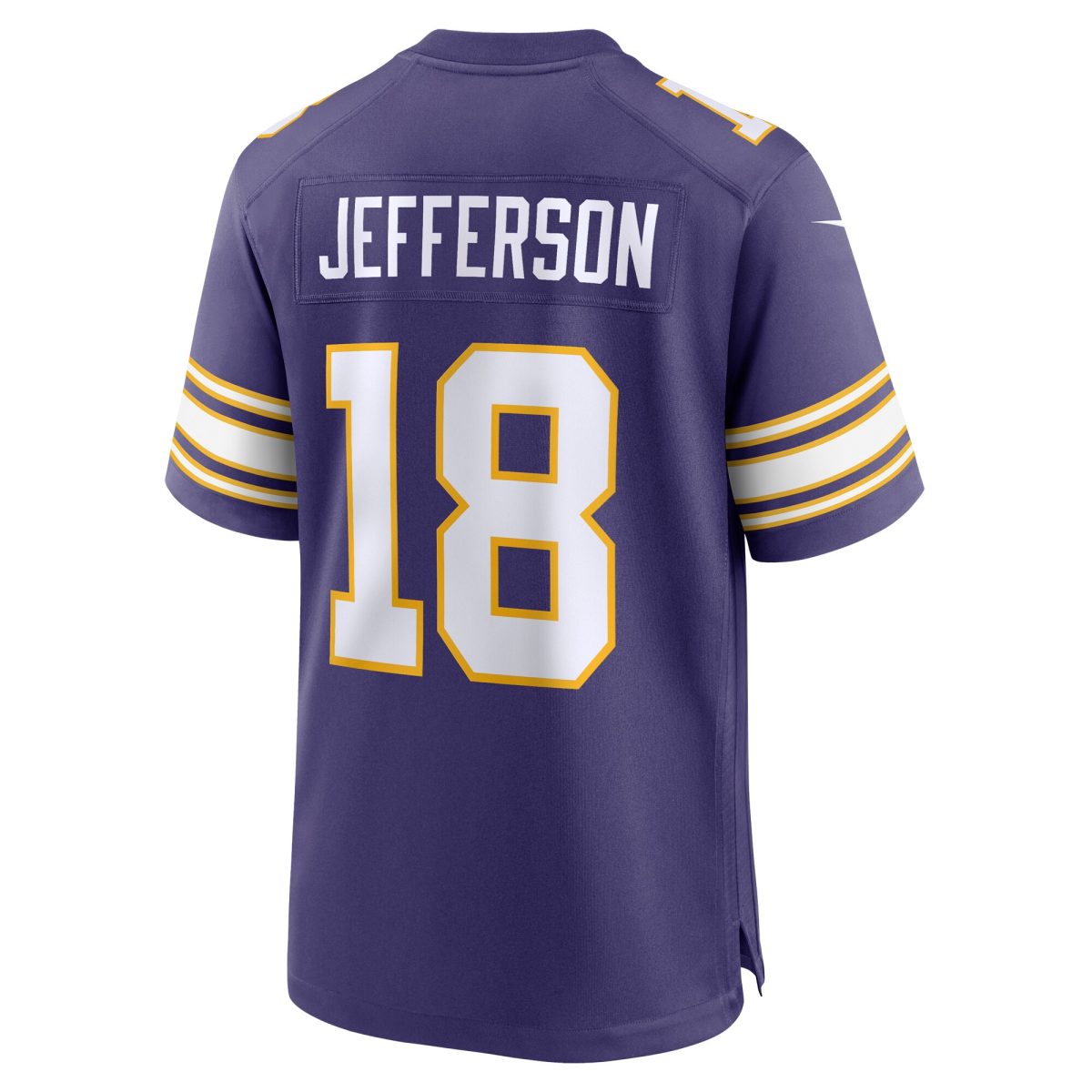 Minnesota Vikings mens nike justin jefferson purple minnesota vikings classic player game jersey Collection | Vikings Online Shop