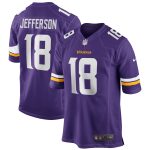 Minnesota Vikings mens nike justin jefferson purple minnesota vikings game jersey Collection | Vikings Online Shop