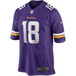 Minnesota Vikings mens nike justin jefferson purple minnesota vikings game jersey Collection | Vikings Online Shop
