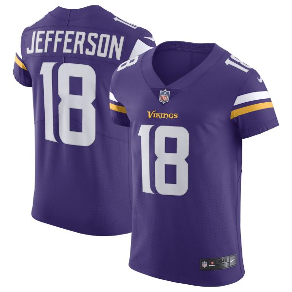 Minnesota Vikings mens nike justin jefferson purple minnesota vikings home vapor elite jersey Collection | Vikings Online Shop