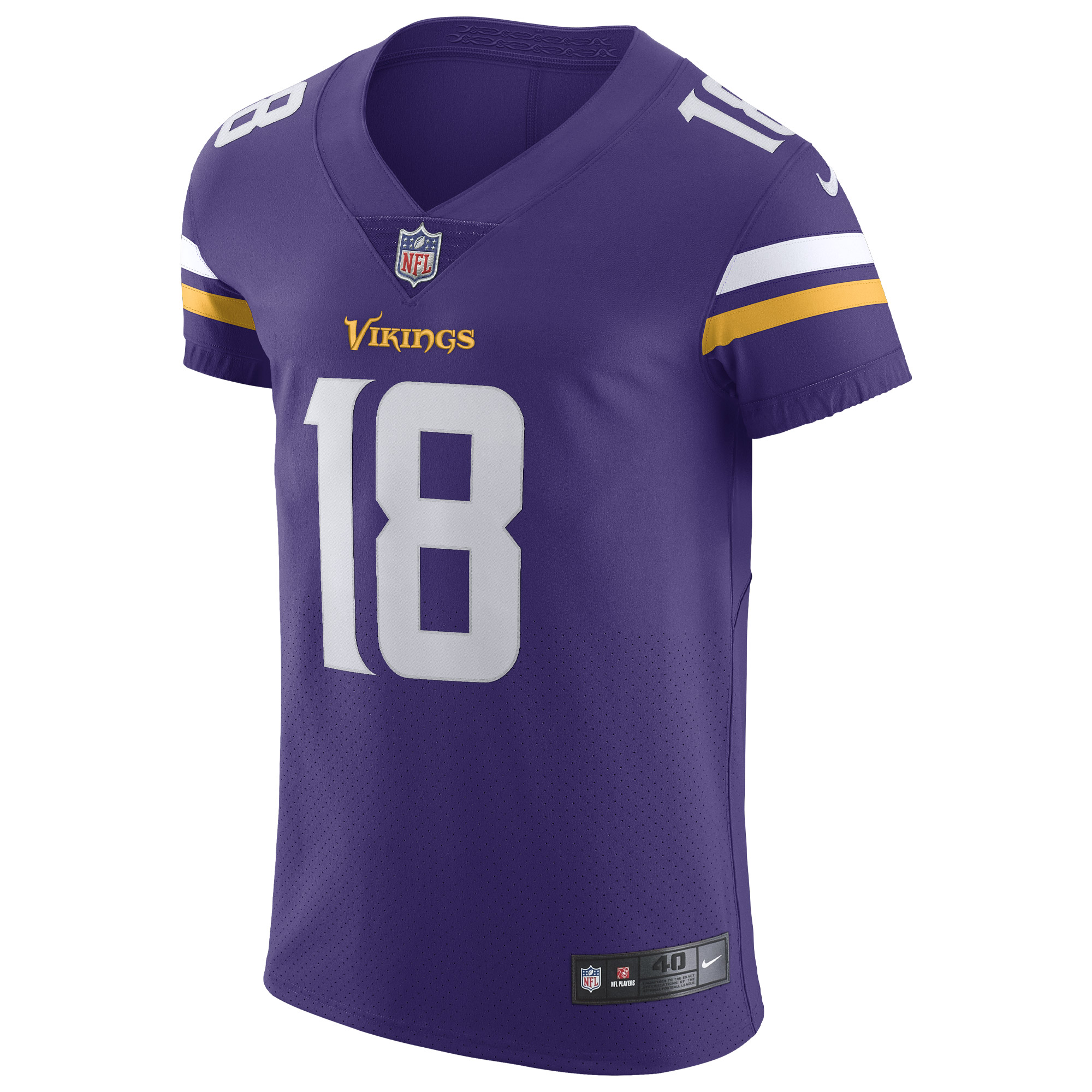 Minnesota Vikings mens nike justin jefferson purple minnesota vikings home vapor elite jersey Collection | Vikings Online Shop