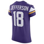 Minnesota Vikings mens nike justin jefferson purple minnesota vikings home vapor elite jersey Collection | Vikings Online Shop