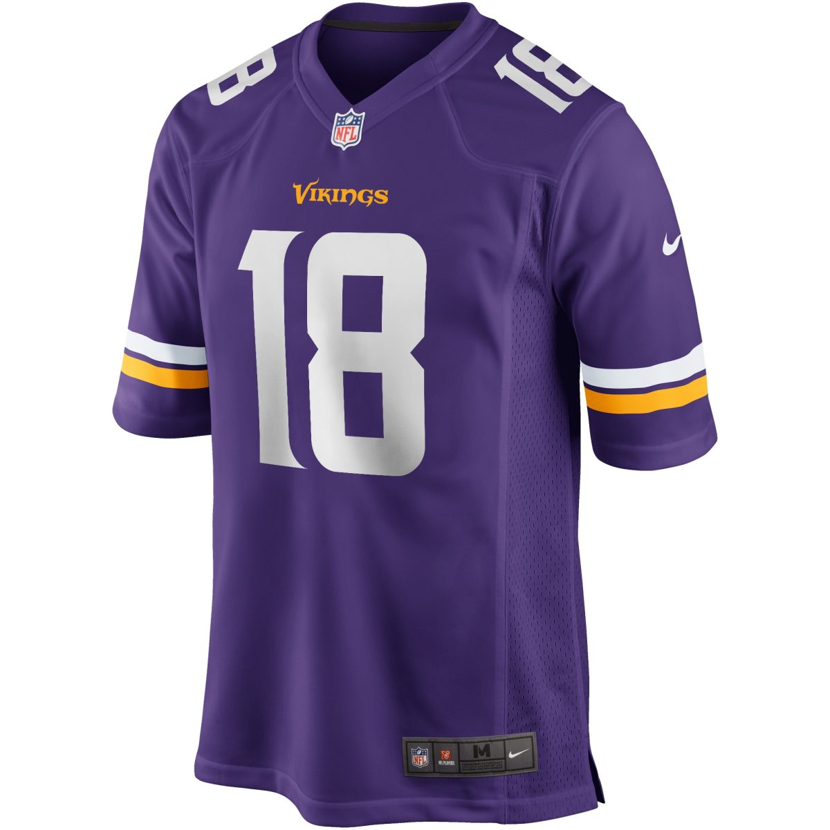Minnesota Vikings mens nike justin jefferson purple minnesota vikings player game jersey Collection | Vikings Online Shop