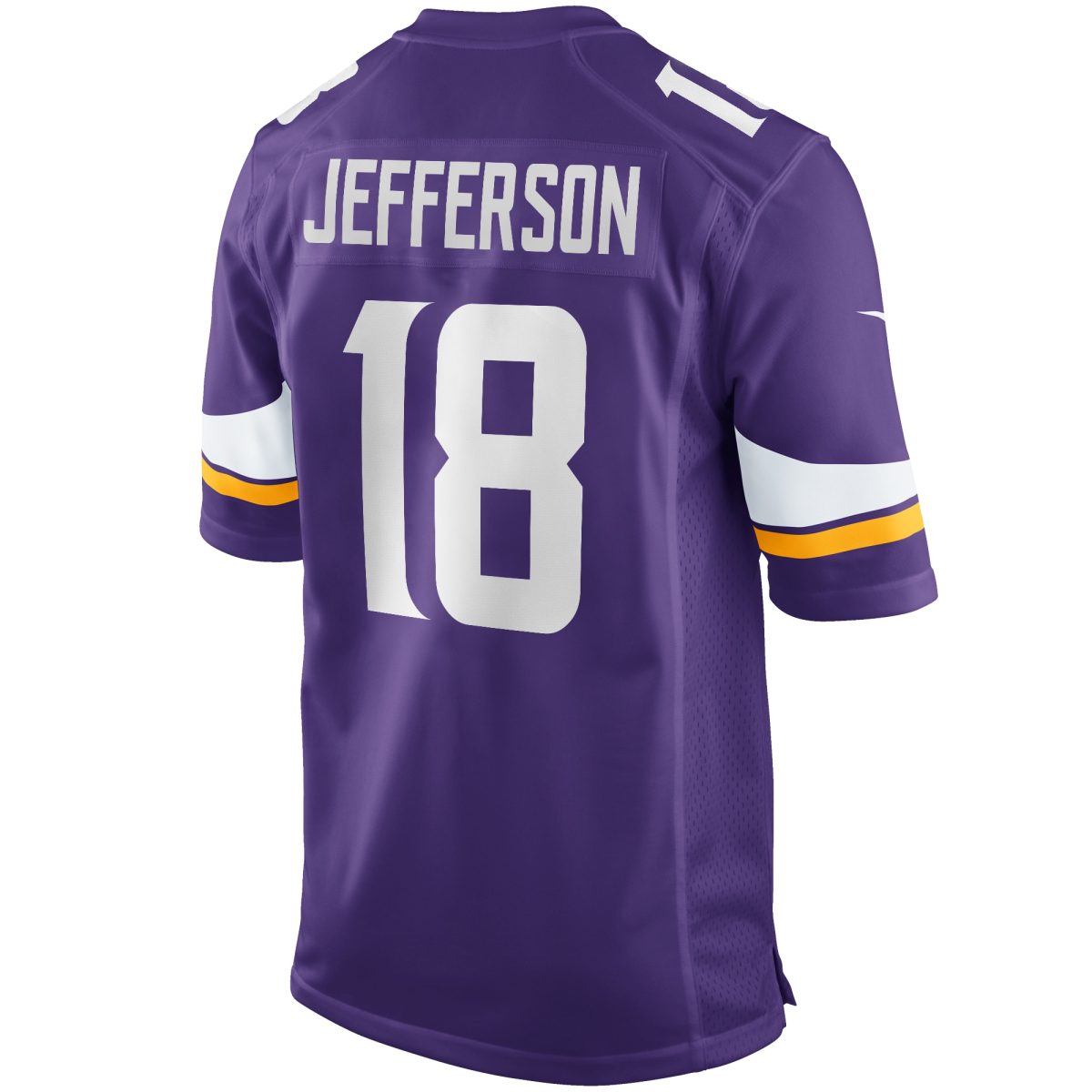 Minnesota Vikings mens nike justin jefferson purple minnesota vikings player game jersey Collection | Vikings Online Shop