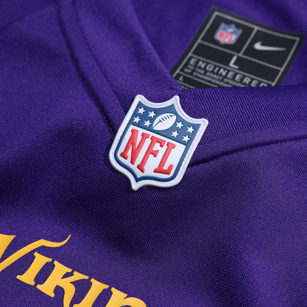 Minnesota Vikings mens nike justin jefferson purple minnesota vikings player game jersey Collection | Vikings Online Shop