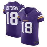 Minnesota Vikings mens nike justin jefferson purple minnesota vikings vapor f.u.s.e. elite jersey Collection | Vikings Online Shop