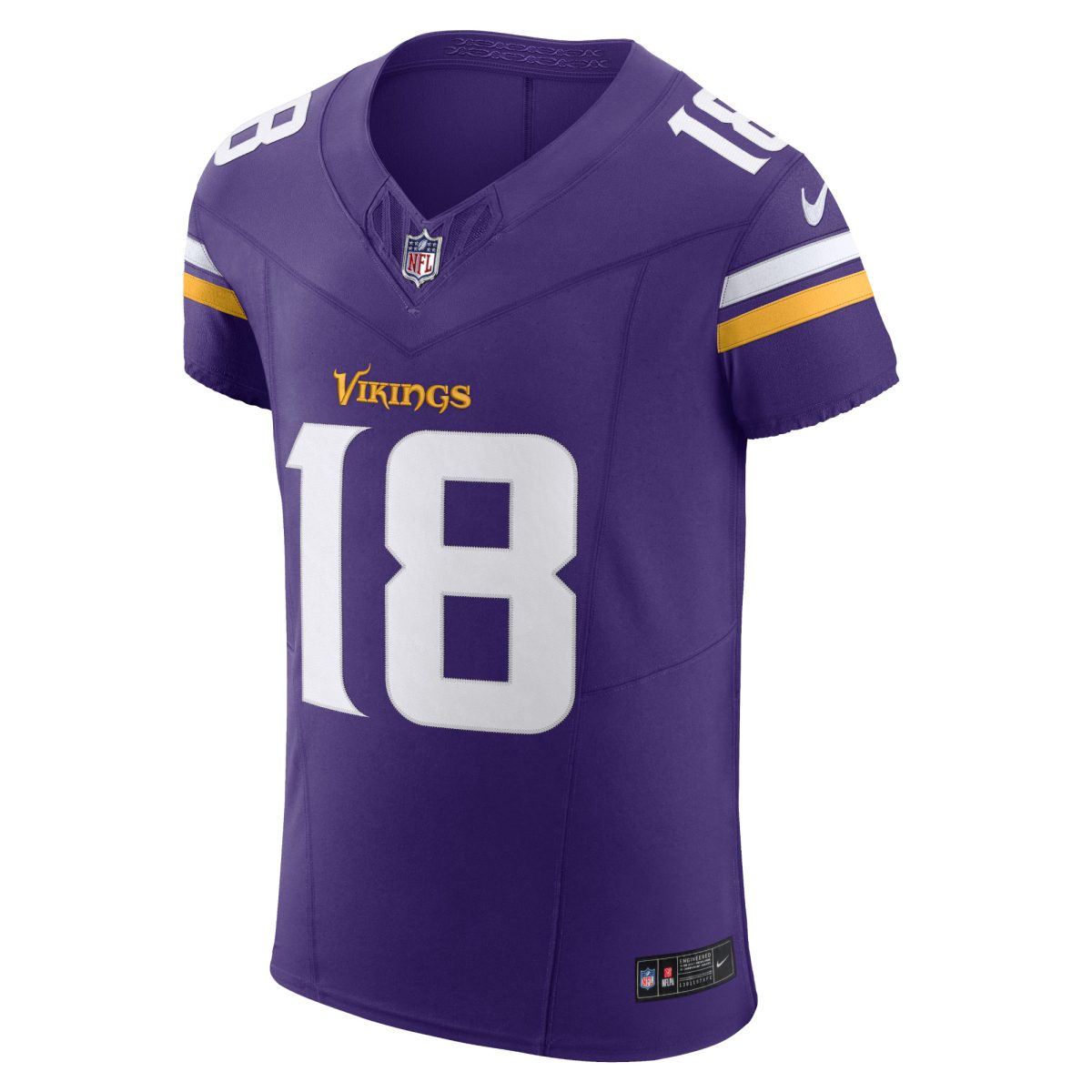 Minnesota Vikings mens nike justin jefferson purple minnesota vikings vapor f.u.s.e. elite jersey Collection | Vikings Online Shop