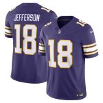 Minnesota Vikings mens nike justin jefferson purple minnesota vikings vapor f.u.s.e. limited jersey Collection | Vikings Online Shop